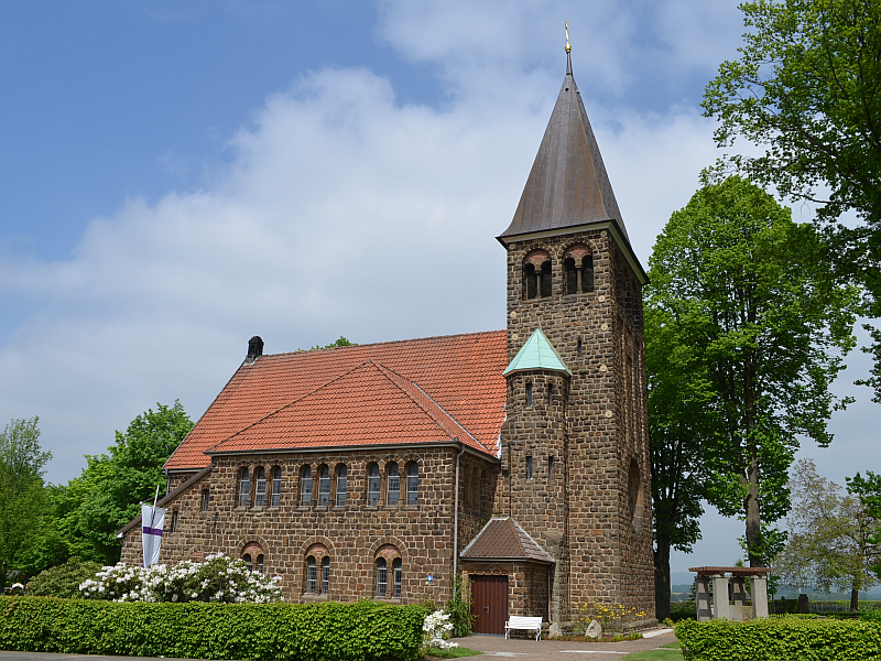 Foto der Hagedorner Kirche